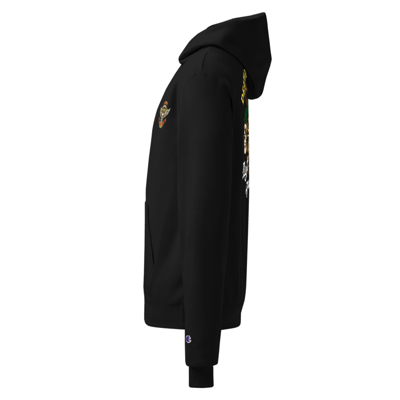 323 Rigger Black Hoodie