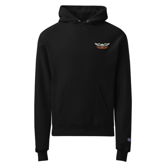 323 Rigger Black Hoodie